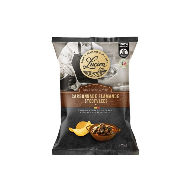 Chips Lucien Carbonnade Flamande