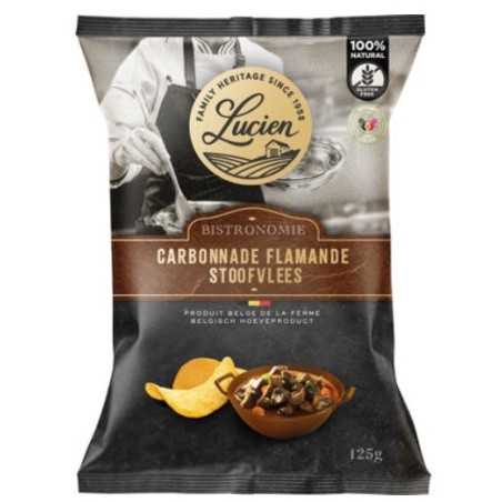 Chips Lucien Carbonnade Flamande
