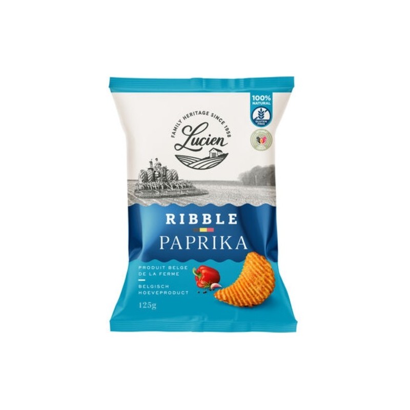 Chips Lucien Paprika