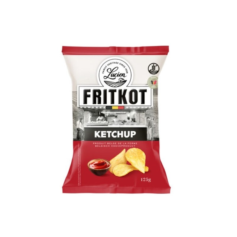 Chips Lucien Ketchup