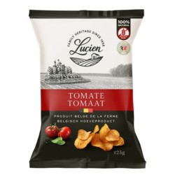 Chips Lucien Tomate Basilic