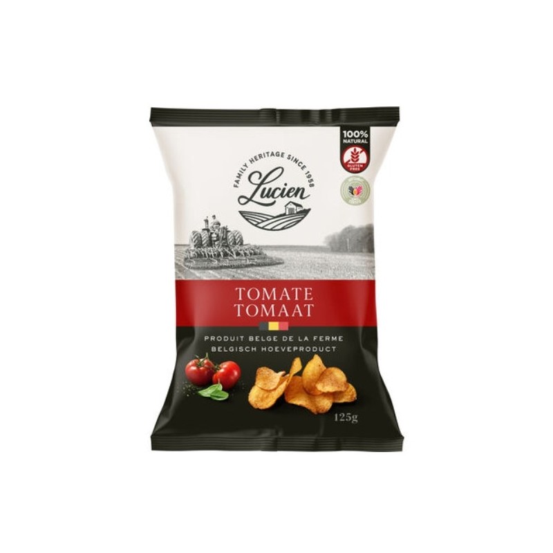 Chips Lucien Tomate Basilic
