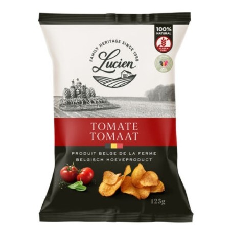 Chips Lucien Tomate Basilic