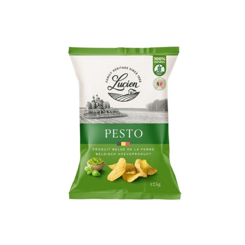 Chips Lucien Pesto