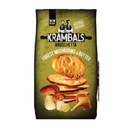 Krambals Mushrooms Butter