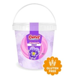 Barbe à Papa Violette