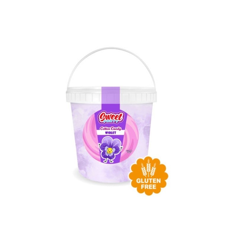 Barbe à Papa Violette