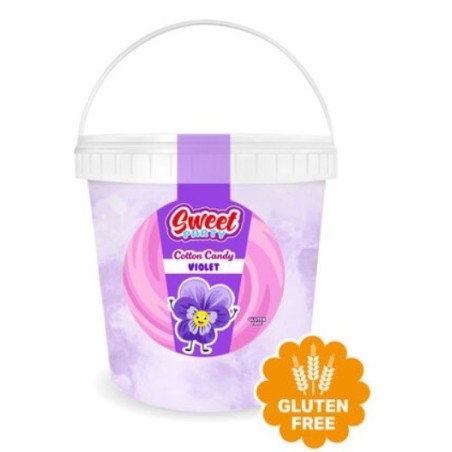 Barbe à Papa Violette