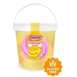 Barbe à Papa Banane