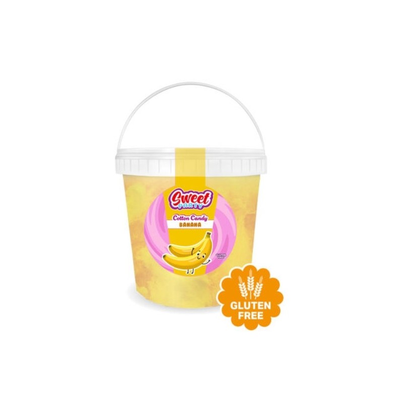 Barbe à Papa Banane