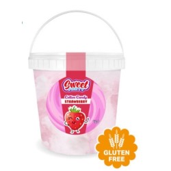 Barbe à Papa Fraise