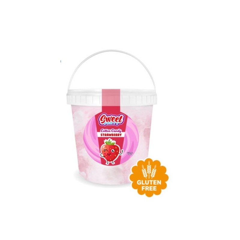 Barbe à Papa Fraise