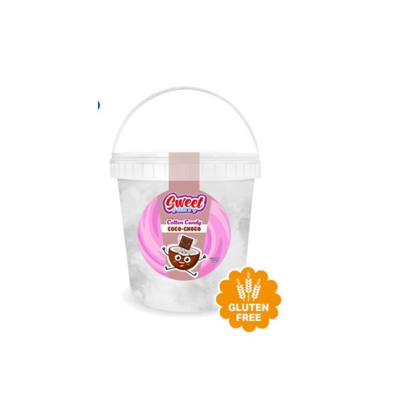 Barbe à Papa Choco Coco