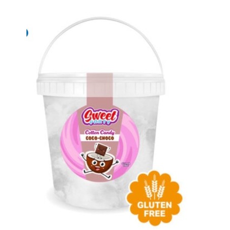 Barbe à Papa Choco Coco