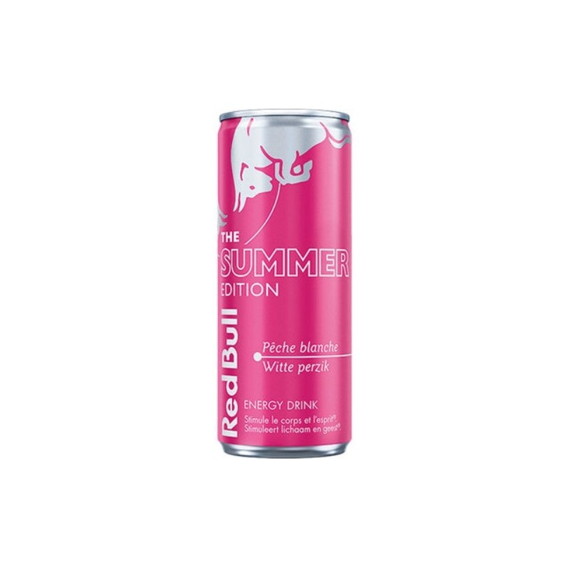 Red Bull White Peach