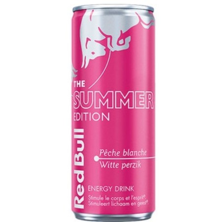 Red Bull White Peach