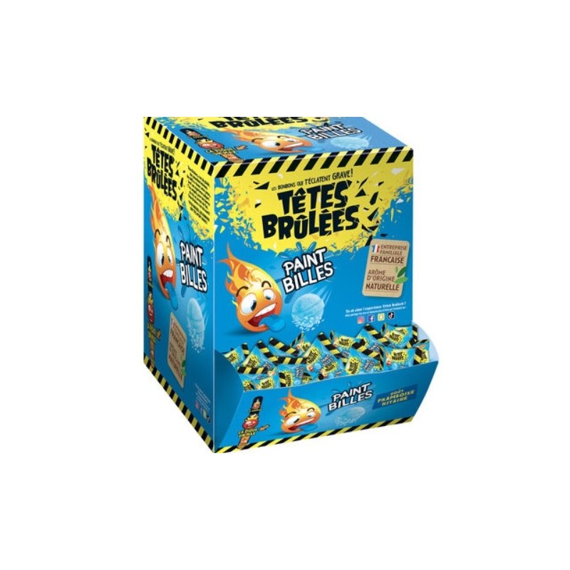 Tête Brulée Framboise