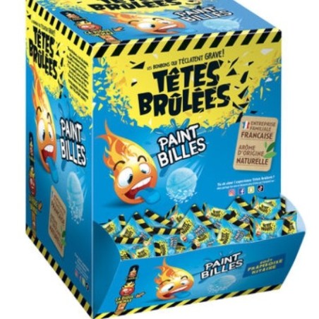 Tête Brulée Framboise