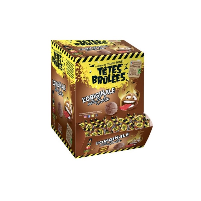 Tête Brulée Cola