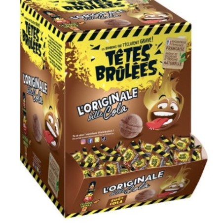 Tête Brulée Cola