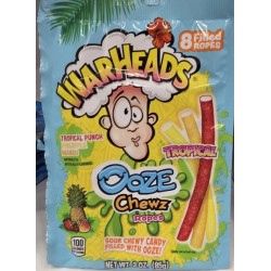 Warheads Ooze Chewz Tropical