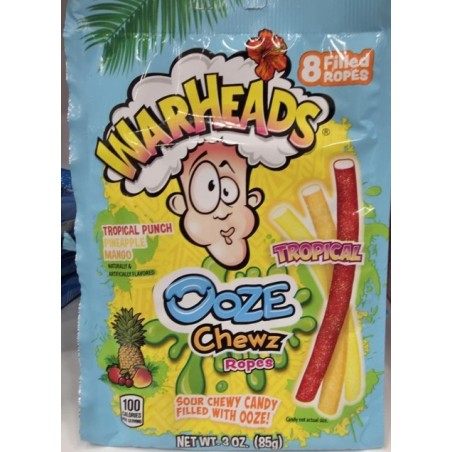 Warheads Ooze Chewz Tropical