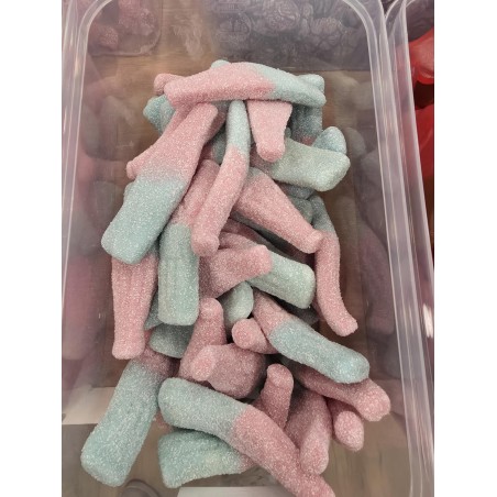 Bublle rose bleu géante