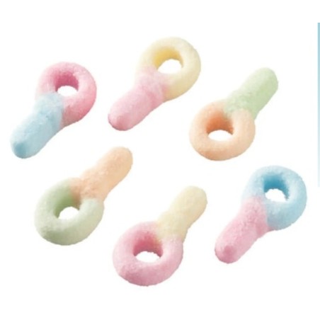 Tétine Mousse Acidulée