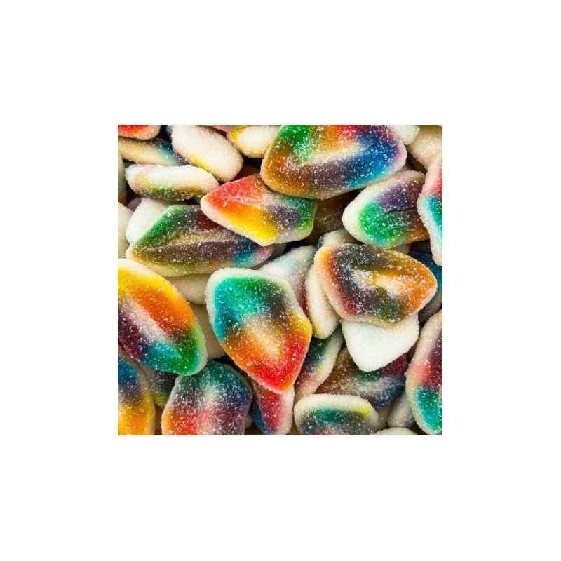 Lèvres Multicolores Acidulées