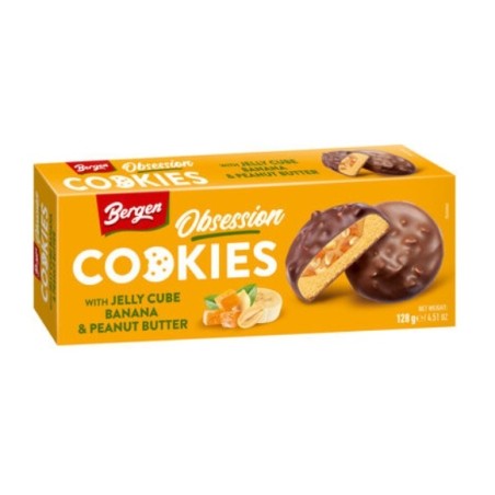 COOKIES JELLY BANANA & PEANUT BUTTER