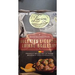 Chips Lucien boulettes liégeoises