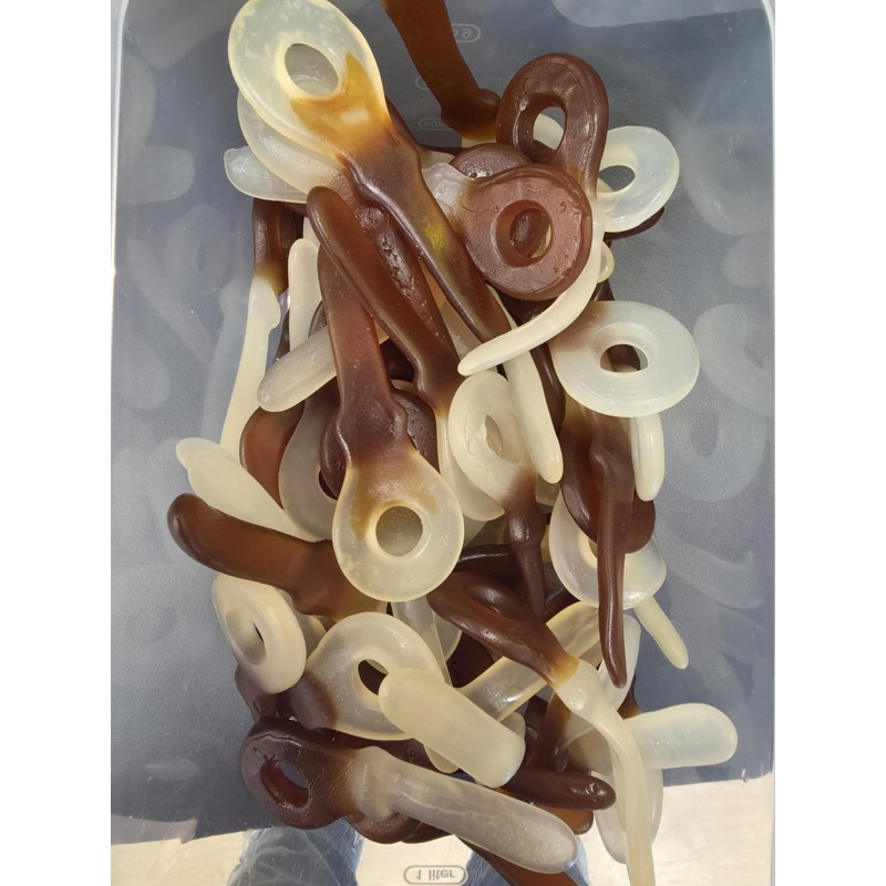 Tétine lisse coca (Halal)