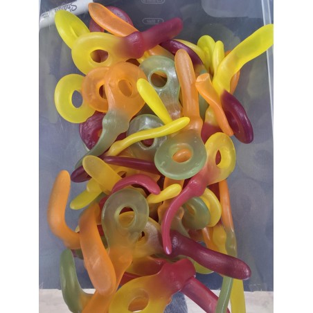 Tétine lisse fruit (Halal)