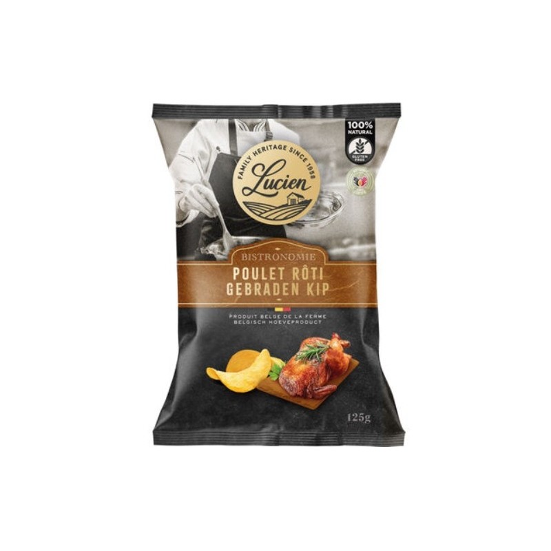 Chips Lucien Poulet rôti