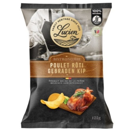 Chips Lucien Poulet rôti