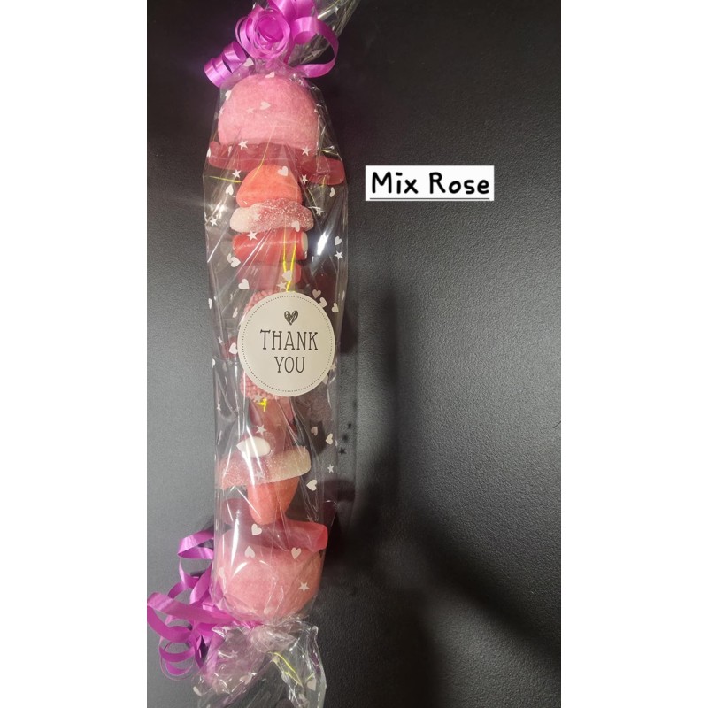Brochette Mix Rose