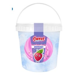 Barbe à Papa Framboise Citrique