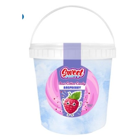 Barbe à Papa Framboise Citrique