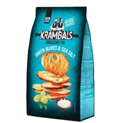 Krambals Olive Verte/Sel de mer