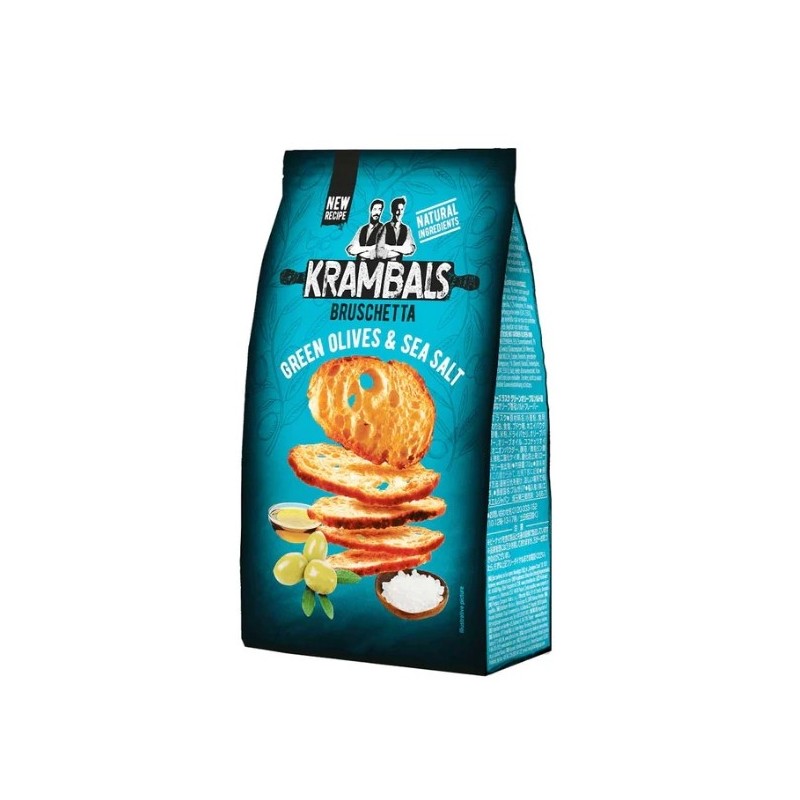 Krambals Olive Verte/Sel de mer