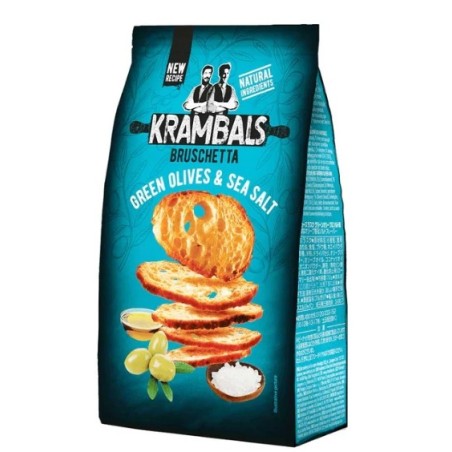 Krambals Olive Verte/Sel de mer