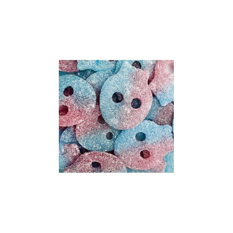 Crâne Bubblegum Accidulé