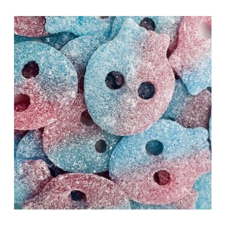 Crâne Bubblegum Accidulé