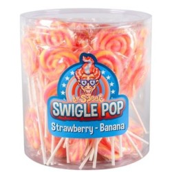 Sucette Fraise-Banane