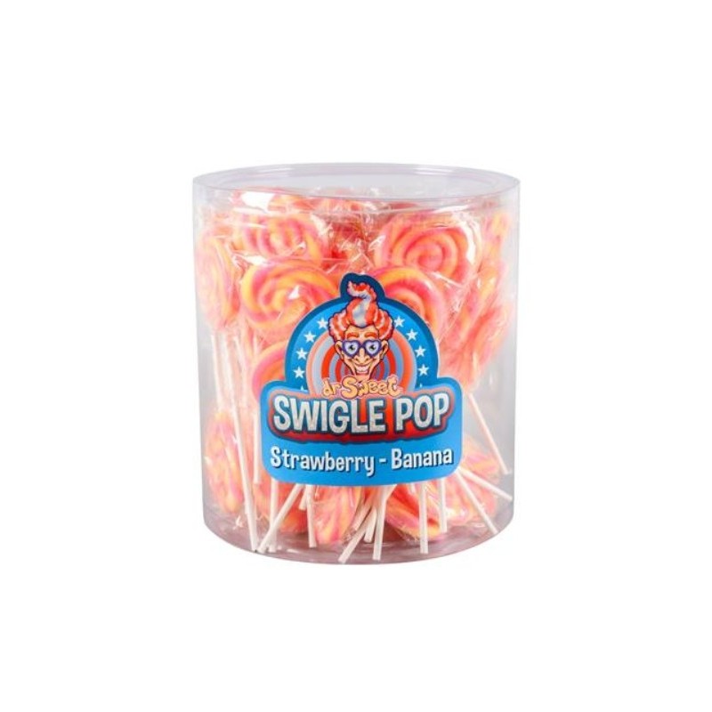 Sucette Fraise-Banane