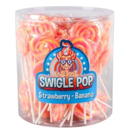 Sucette Fraise-Banane