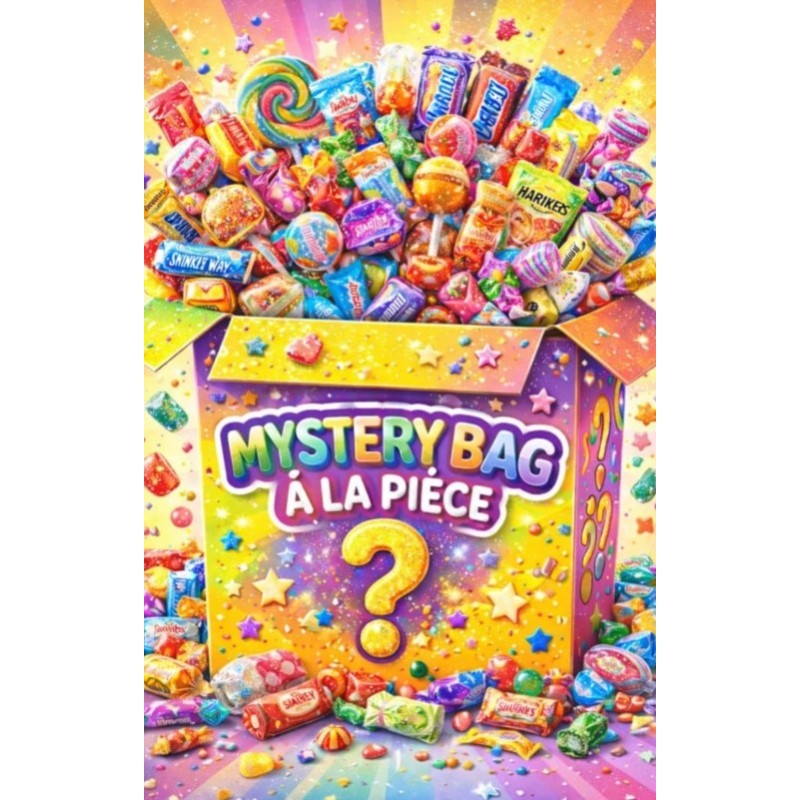 Mystery Bag Unité 15€