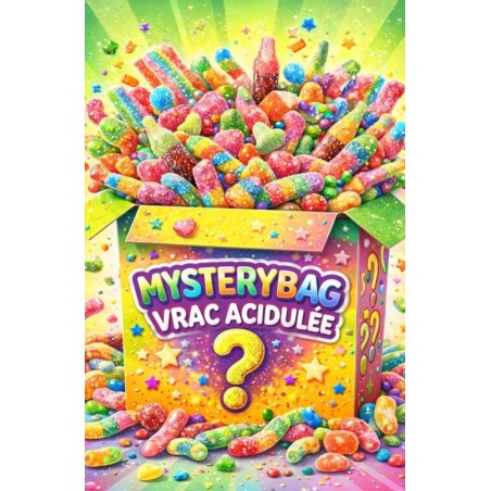 Mystery Bag Acidulée 15€