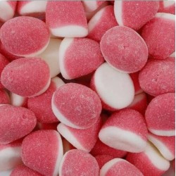 Chapeau creme fraise