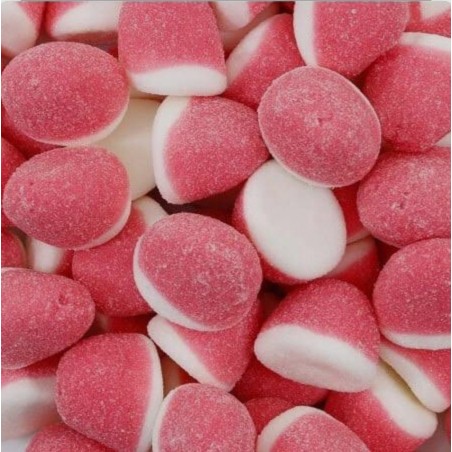 Chapeau creme fraise